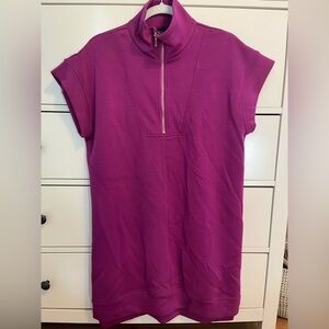 Sleeveless Zip-Front Dress - SSYS